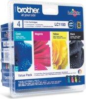 Brother LC1100 4-color Tintapatron (Value Pack)