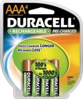 Duracell Akkumulátor AAA mikro ceruza 800mAh 4db