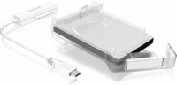 RaidSonic ICY BOX IB-AC703-C 2.5" Külső HDD ház - Fehér