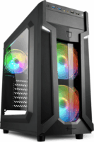 Sharkoon VG6-W Window Számítógépház - RGB