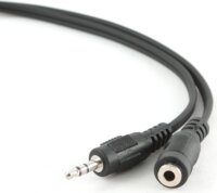 Gembird Jack 3,5mm Audio hosszabbító kábel 1.5m Fekete