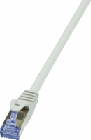 LogiLink CQ4022S S/FTP CAT7 Patch kábel 0.5m Szürke