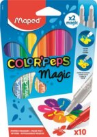 Maped Color'Peps Magic 3,6mm Filctoll készlet - 8+2 különböző szín (10 db)