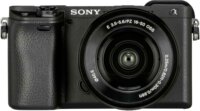 Sony Alpha 6400 Digitális Fényképezőgép + 16-50mm objektív (SEL 16-50)