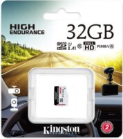 Kingston 32GB High Endurance microSDHC UHS-I CL10 memóriakártya