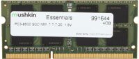 Mushkin 4GB /1066 Essentials DDR3 Notebook RAM