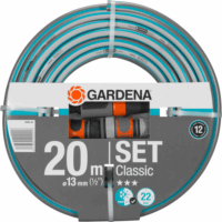 Gardena 18008-20 Classic 1/2" 13mm tömlő csatlakozókkal 20m