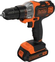 Black&Decker MT218K Akkumulátoros Fúró-csavarozó (Akkuval)