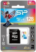 Silicon Power 128GB Elite microSDXC UHS-I CL10 memóriakártya + Adapter