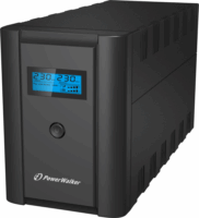 PowerWalker 10120094 VI 2200 SHL IEC 2200VA / 1200W Vonalinteraktív Back-UPS