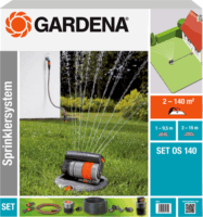 Gardena 8221-20 Öntözőrendszer pop-up locsolóval