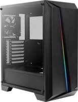 AeroCool Cylon Pro TG RGB Window Számítógépház - Fekete