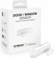 Fibaro FGBHDW-002-1 ajtó-ablak nyitás és hőmérséklet érzékelő Fehér