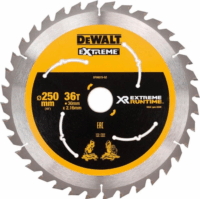 DeWalt XR FlexVolt Körfűrészlap 250mm x 30mm 36T