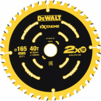 DeWalt Extrem Fa Körfűrészlap Ø165 mm 40 fog