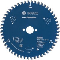 Bosch Expert Aluminium Körfűrészlap Ø 160mm 52 fog