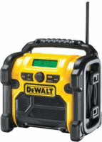 DeWalt DCR019 Akkus Kompakt rádió (akku nélkül)