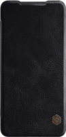 Nillkin Qin Huawei P30 Oldalra Nyíló Flipes Tok - Fekete