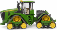 Bruder John Deere 9620RX hernyótalpas traktor Zöld