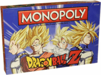 Monopoly Dragon Ball Z társasjáték - Angol