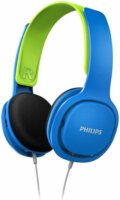 Philips SHK2000BL/00 Gyerek Fejhallgató Kék/Zöld