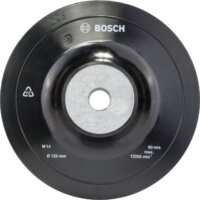 Bosch 1608601033 125 mm, M14 Alátéttányér