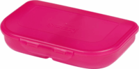Herlitz Műanyag Uzsonnás ételtároló doboz 1,42L - Pink