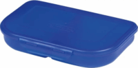 Herlitz Műanyag Uzsonnás ételtároló doboz 1,42L - Kék