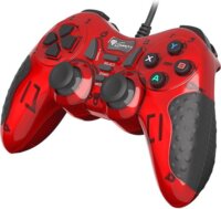 Genesis Mangan 200 Vezetékes gamepad - Piros/Fekete