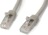 Startech UTP CAT6 patch kábel 0.5m Szürke