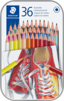 Staedtler Hatszögletű Színes ceruza készlet - 36 különböző szín