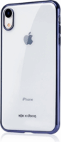 X-Doria Apple iPhone Xs/X Védőtok - Átlátszó/Kék