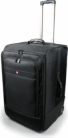 Port Designs Bristol XL kétkerekű bőrönd - Fekete