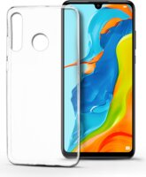 Haffner Soft Clear Huawei P30 Lite Szilikon Hátlap - Átlátszó