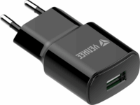Yenkee Hálózati USB adapter (5V / 2.4A) Fekete