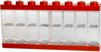 LEGO 40660001 Minifigurákat tároló panel - Piros