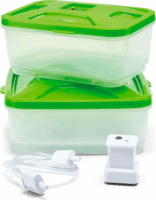 TEFAL XA258010 Lunch Box Műanyag Vákuum doboz készlet 0,6L + 0,8L (2db)