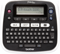 Brother P-Touch D200BWVP Szalagnyomtató Feliratozógép