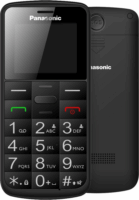 Panasonic KX-TU110 Mobiltelefon Fekete