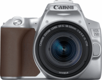 Canon EOS 250D Digitális fényképezőgép + 18-55 mm f/4-5.6 IS STM KIT - Ezüst