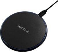 LogiLink Wireless asztali töltő 10W Fekete
