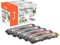 Peach (Brother 2xTN-241/TN-245) Toner 2xFekete és Tricolor