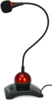 Esperanza EH130 Mikrofon - Piros