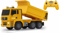 Jamara MAN Távirányítható billenős teherautó (1:20) - Sárga