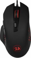 Redragon Gainer USB Gaming Egér - Fekete