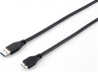 Equip A-microB 10pin USB 3.0 kábel 128397