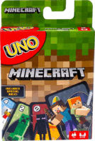 Mattel UNO Minecraft: UNO kártya