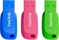 SanDisk 16GB Cruzer® Blade™ USB 2.0 Pendrive (3 db / csomag)