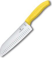 Victorinox Swiss Classic Santoku Japán szakácskés - Sárga (17 cm)