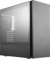 Cooler Master Silencio S600 Window Számítógépház - Fekete